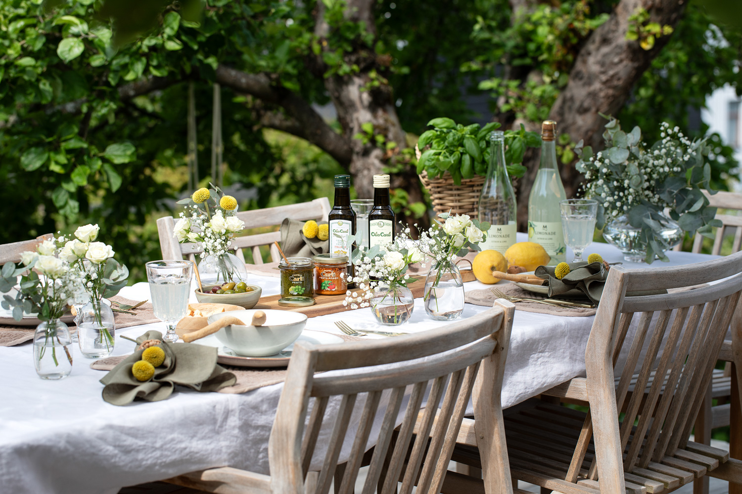 Pynte sommerbord